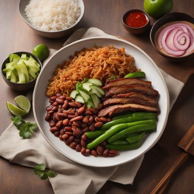 Hakka-style Bandeja Paisa