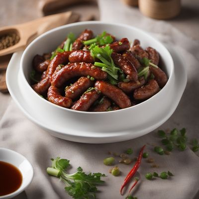 Hakka-style Sausage Lung