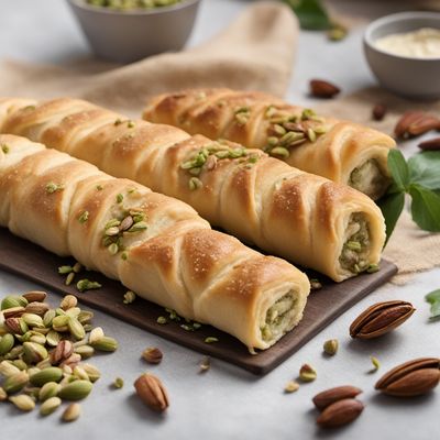 Halawet Ahmad - Lebanese Sweet Cheese Rolls