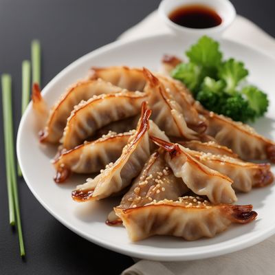 Hamamatsu Gyoza with a Twist