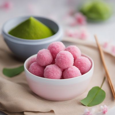 Hanami Dango with a Twist