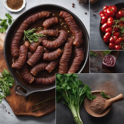 Haute Boerewors with a Twist