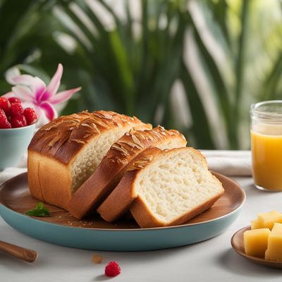 Hawaiian Coconut Bread