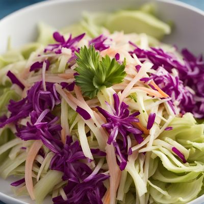 Hawaiian Pineapple Slaw