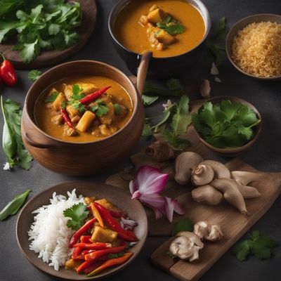 Hawaiian-style Coconut Chicken Curry