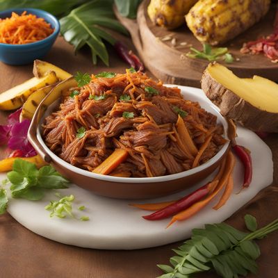 Hawaiian-style Pulled Pork and Sweet Potato