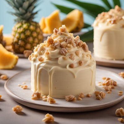 Hawaiian Torrone Ice Cream