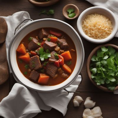Heartwarming Beef Stew with Latin Flair