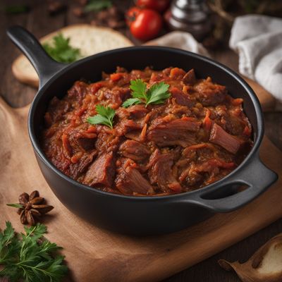 Hearty Hunter's Stew