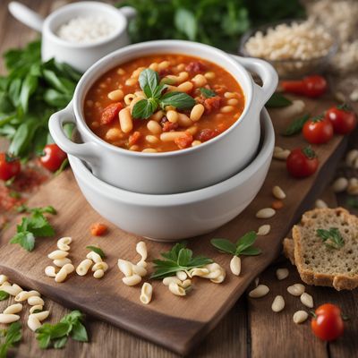 Hearty Italian Pasta e Fagioli Soup