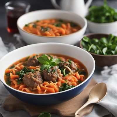 Hearty Italian Wedding Soup