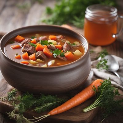 Hearty Meat Soup