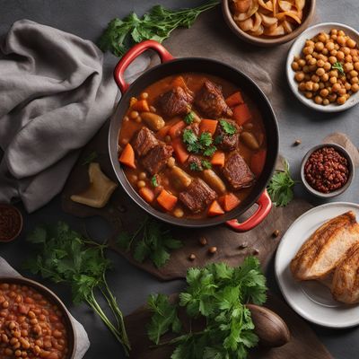 Hearty Spanish Cocido Stew