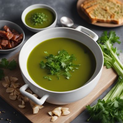 Hearty Split Pea Soup