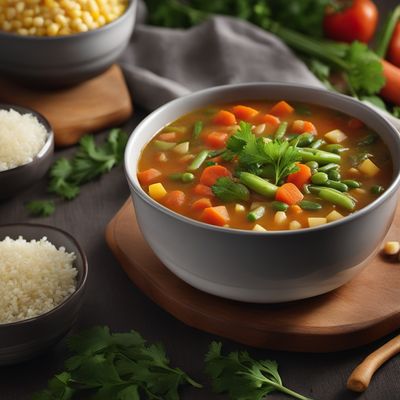 Hearty Vegetable Soup with a Twist