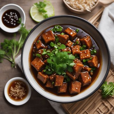 Henan-style Braised Tempeh