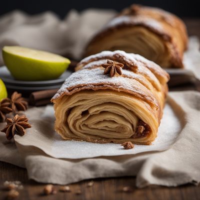 Hessian Apple Strudel