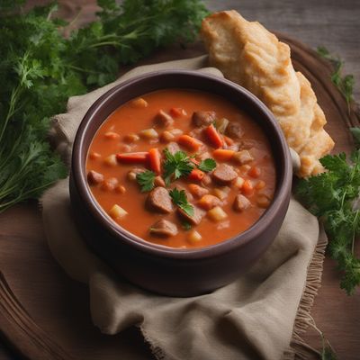 Hessian-style Conch Chowder