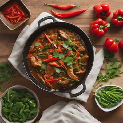 Hmong-inspired Ormer Casserole