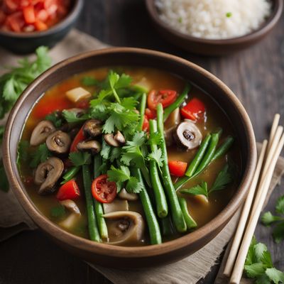 Hmong-Inspired Vegetable Stew