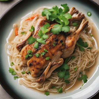 Hmong-style Braised Rabbit with Lemongrass and Ginger