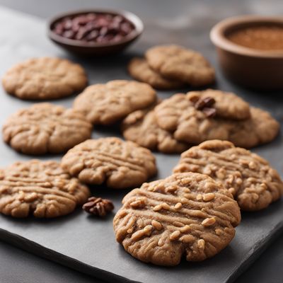 Hodu-gwaja: Korean Walnut Cookies