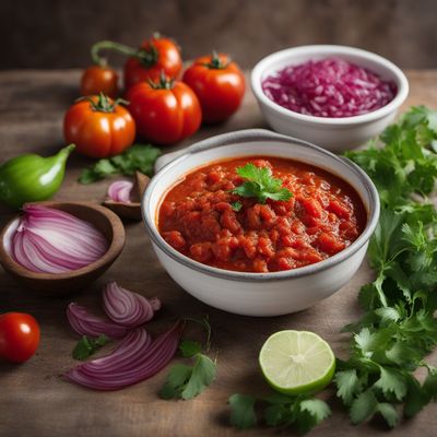 Hogao - Colombian Tomato and Onion Sauce