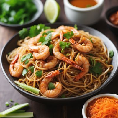 Hokkien Mee with a Malaysian Twist