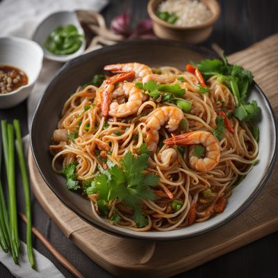 Hokkien Mee with a Twist