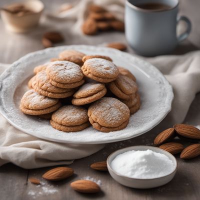 Homemade Almond Amaretti Cookies