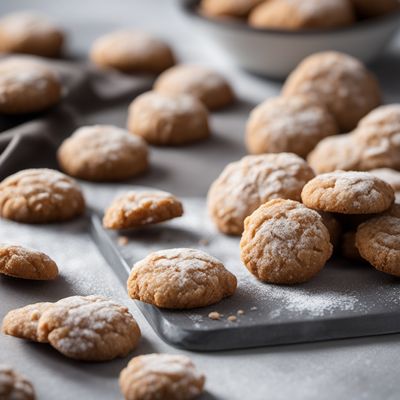 Homemade Almond Amaretti Cookies