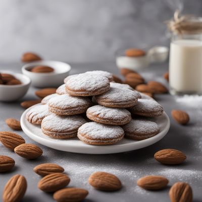 Homemade Almond Amaretti Cookies