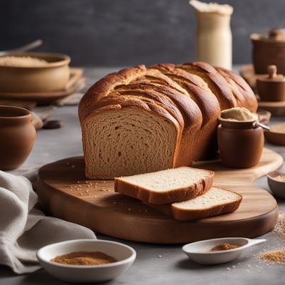 Homemade Anadama Bread