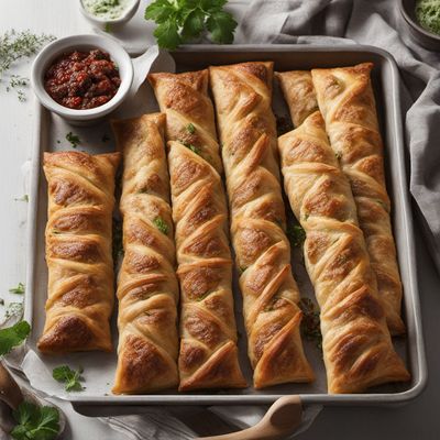 Homemade Balkan Burek Rolls