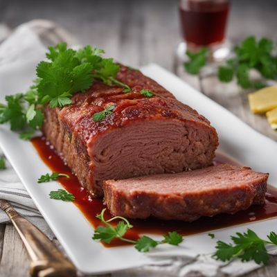 Homemade Bavarian Meatloaf