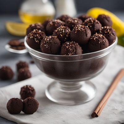 Homemade Brigadeiro Truffles