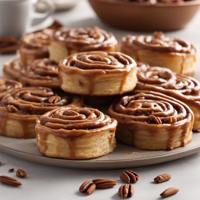 Homemade Caramel Pecan Cinnamon Rolls