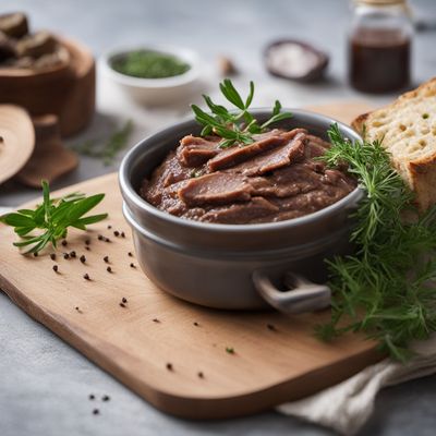 Homemade Chicken Liver Pâté