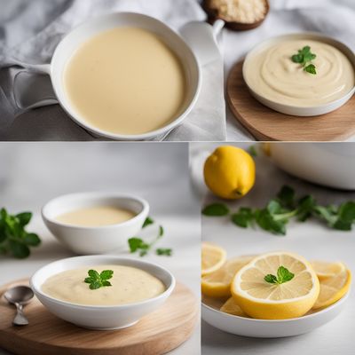 Homemade Creamy Allemande Sauce