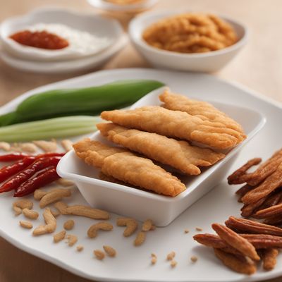 Homemade Crispy Fish Crackers