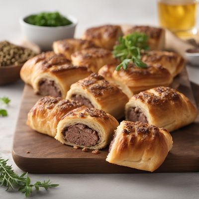 Homemade Dutch Sausage Rolls