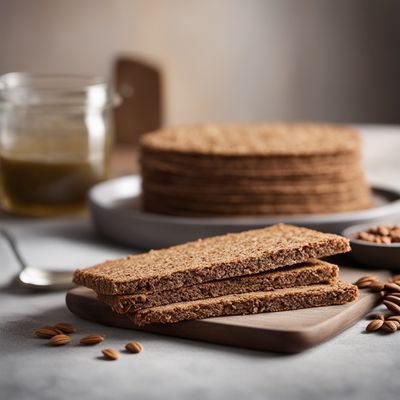 Homemade Finnish Rye Crispbread