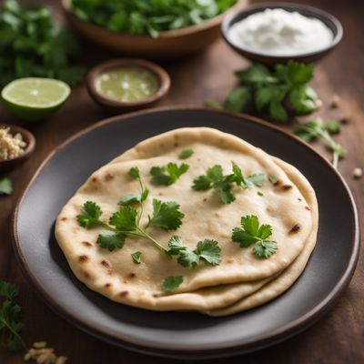 Homemade Garlic Naan