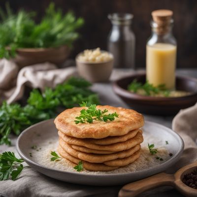 Homemade Garlic Pampushka