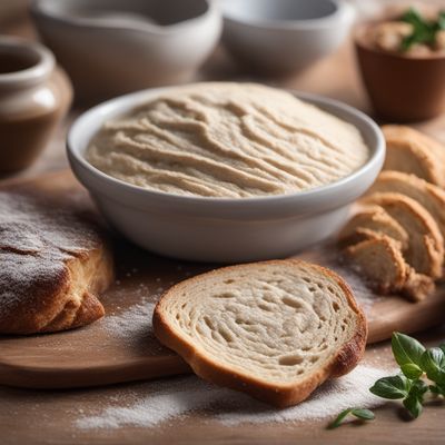 Homemade Genzano-style Pane Casareccio