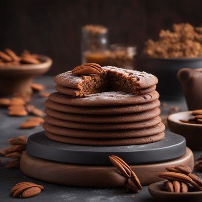 Homemade German Nürnberger Lebkuchen