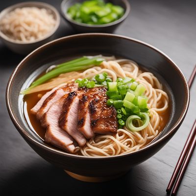 Homemade Hakata Ramen