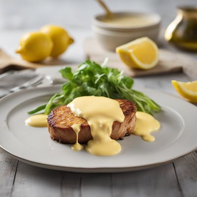 Homemade Hollandaise Sauce