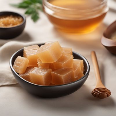 Homemade Honey Taffy