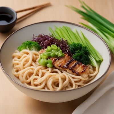 Homemade Ise Udon